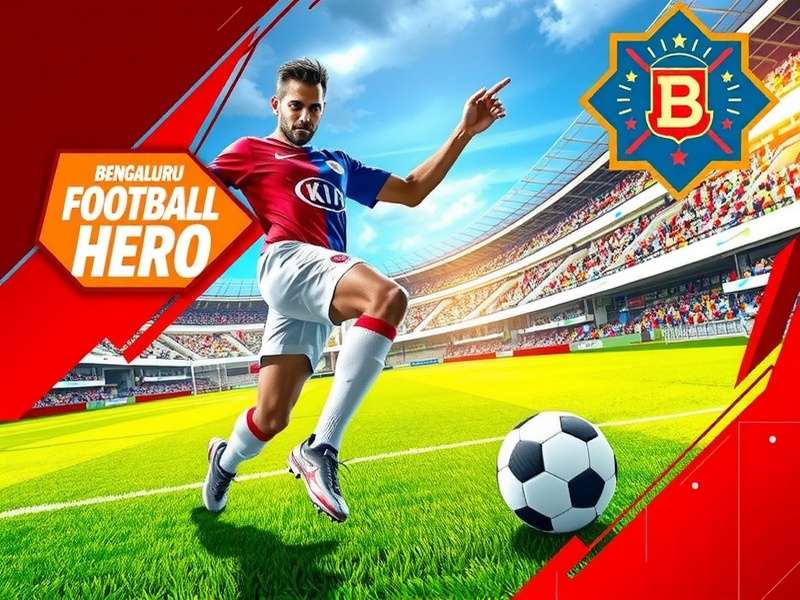 Bengaluru Football Hero Game Cover